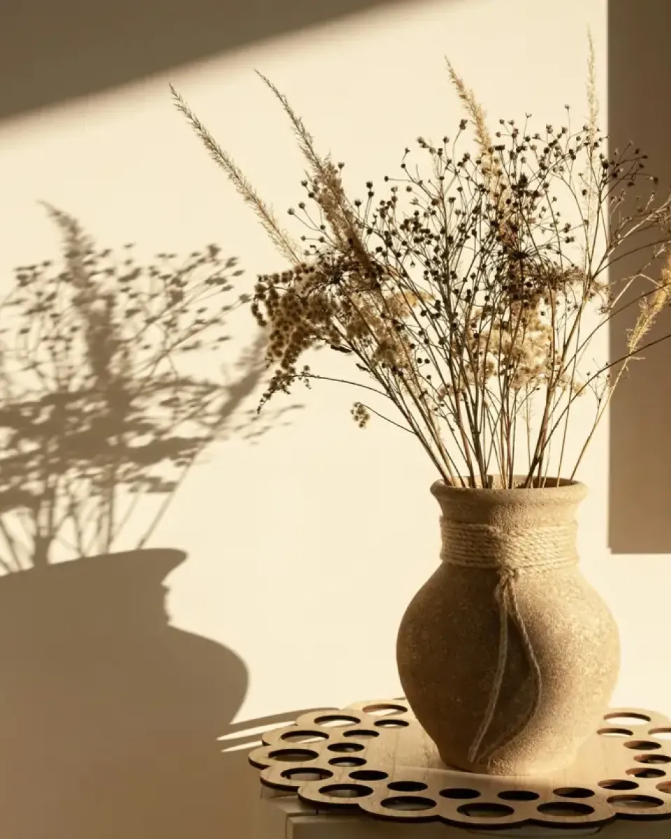 Stoneware Vase
