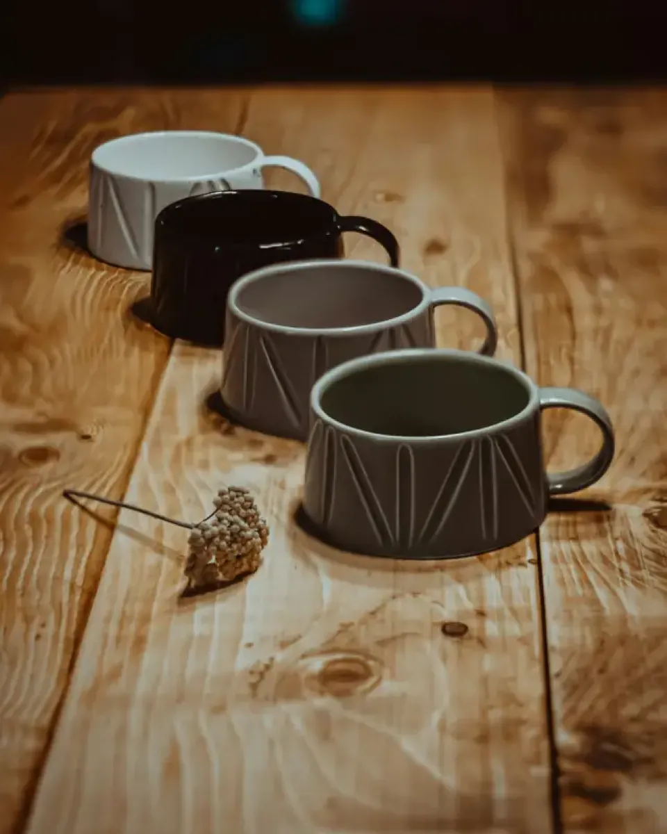 Ceramic Mug Set