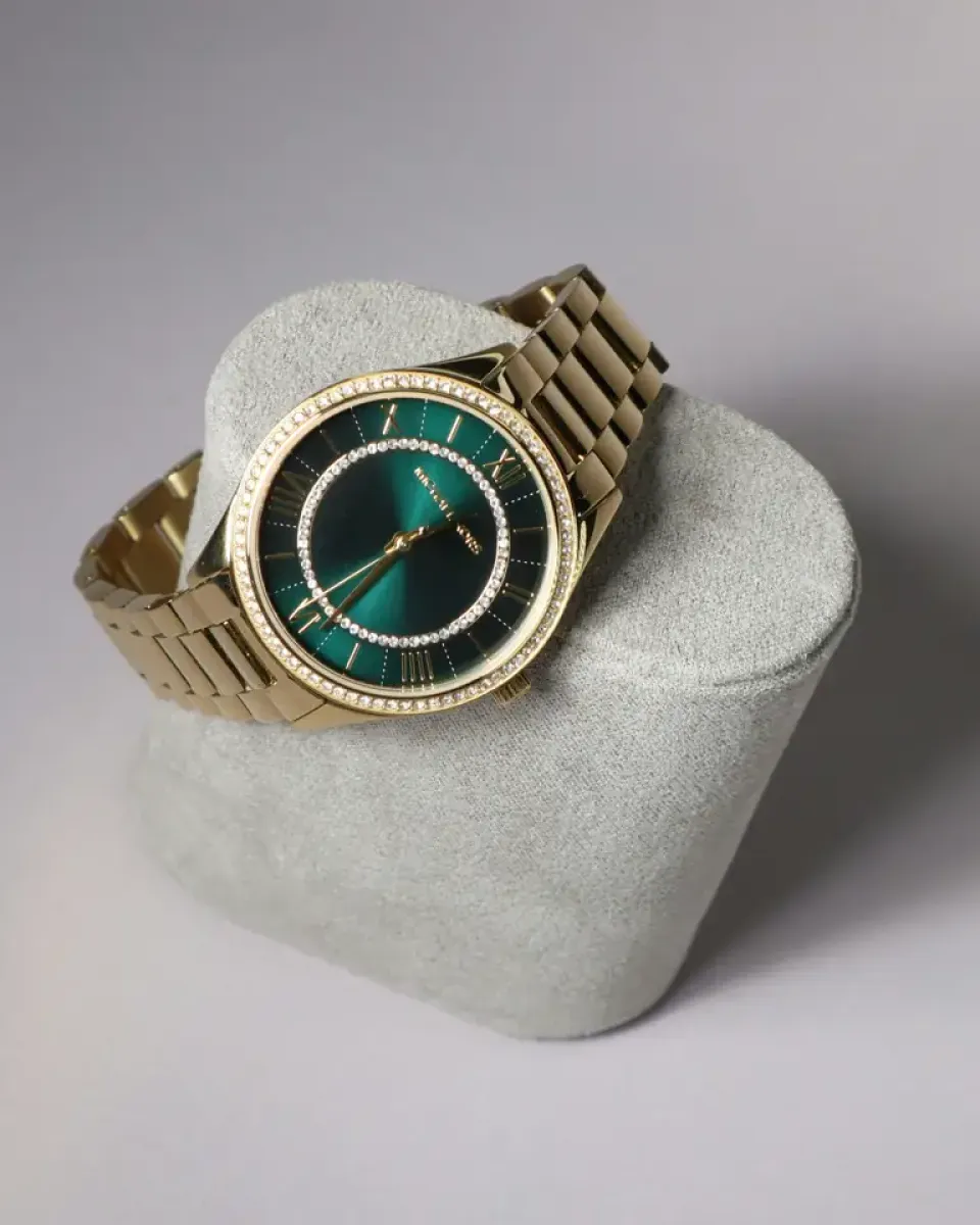 Emerald Dial Watch