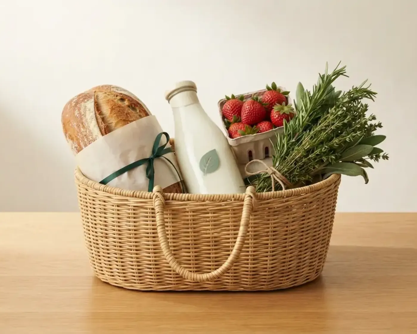 Fresh grocery selection